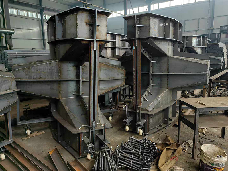 防浪块模具生产线